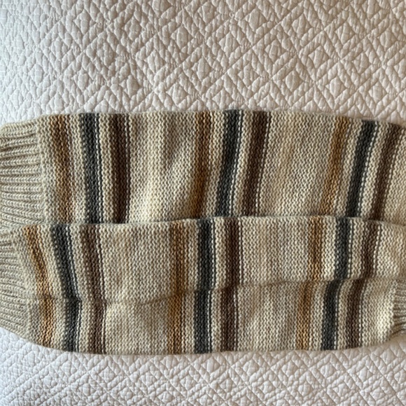 striped leg warmers - Picture 2 of 2